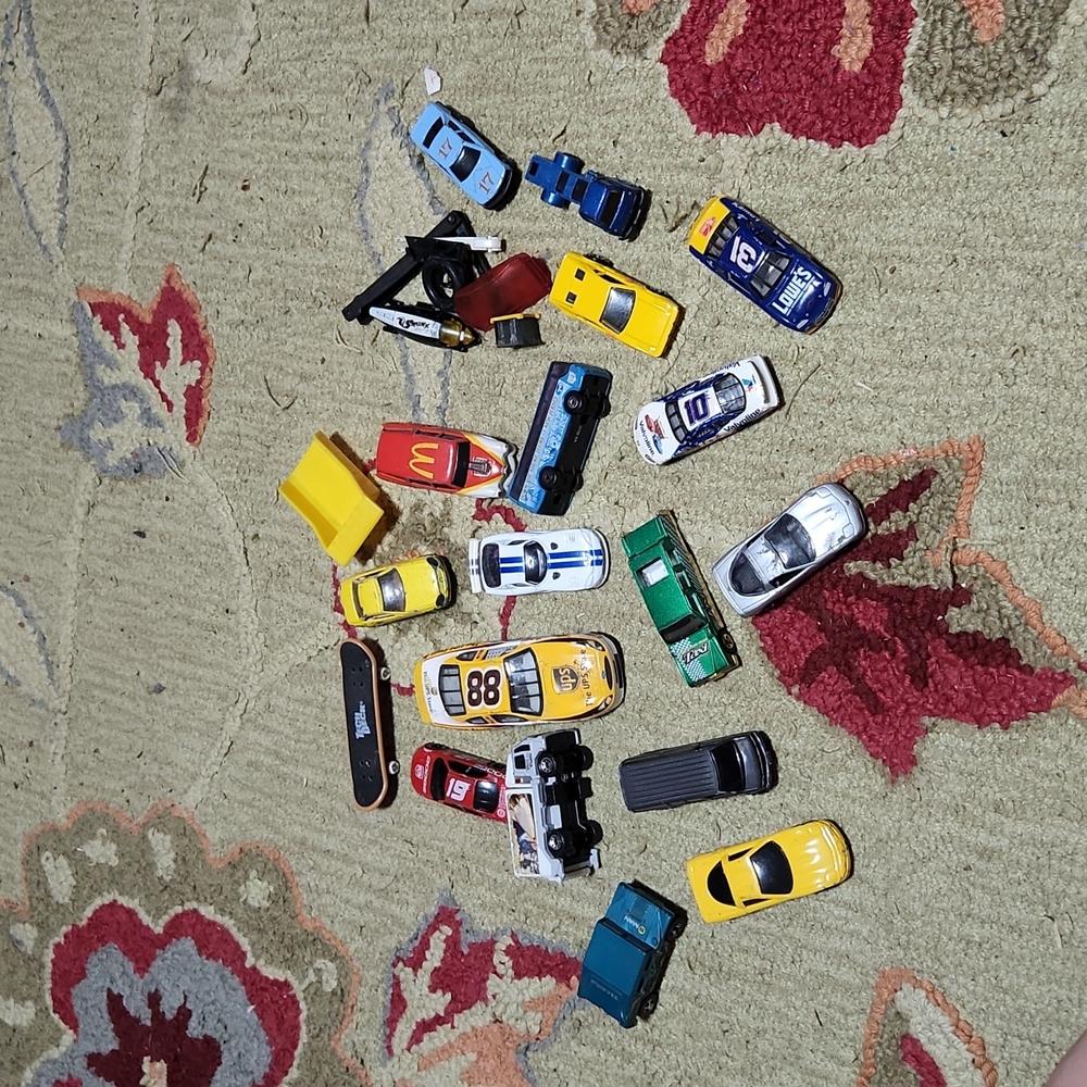 Vintage car toys